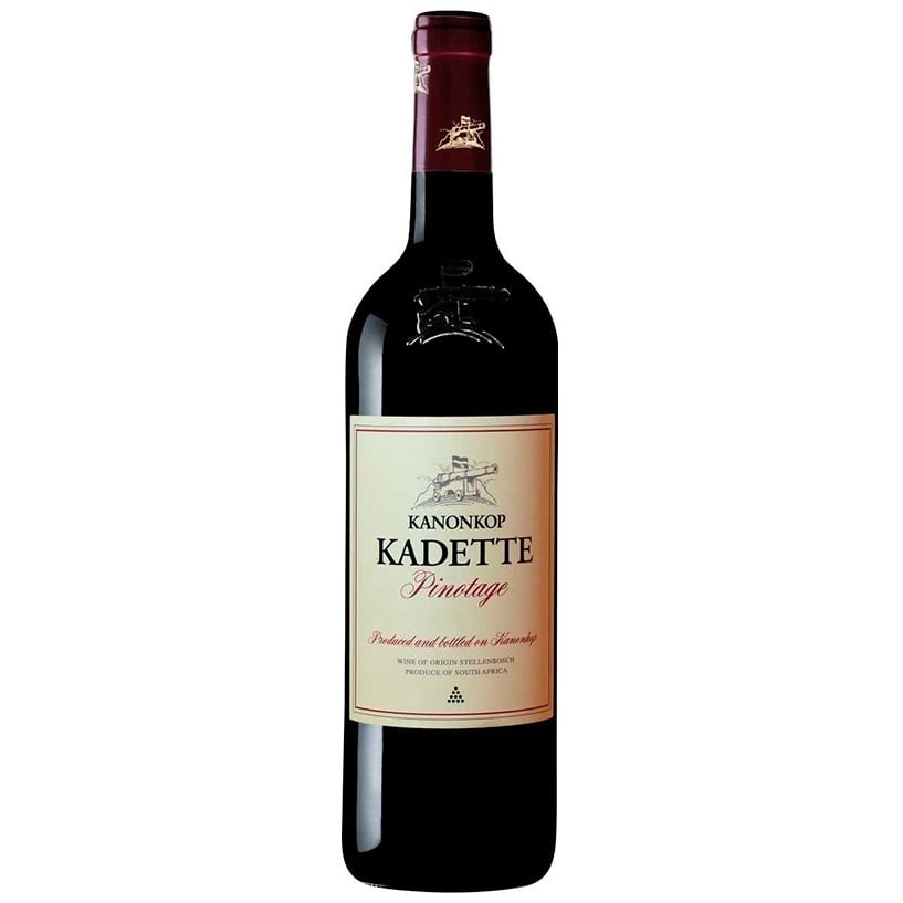 Вино Kanonkop Pinotage Kadette, красное, сухое, 14%, 0,75 л (24997) - фото 1