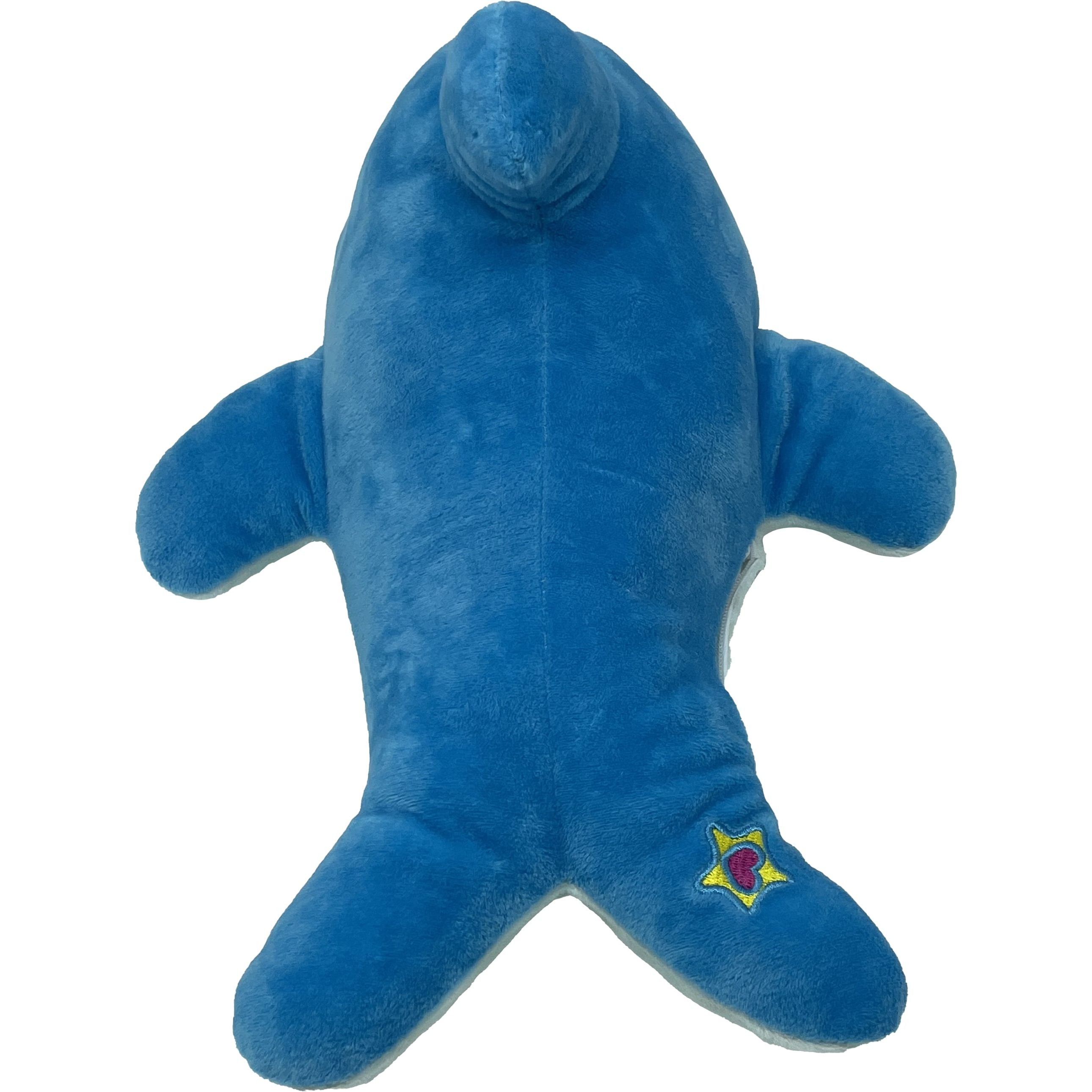 Мягкая игрушка Night Buddies Дельфин, 38 см (1003-5024) - фото 6