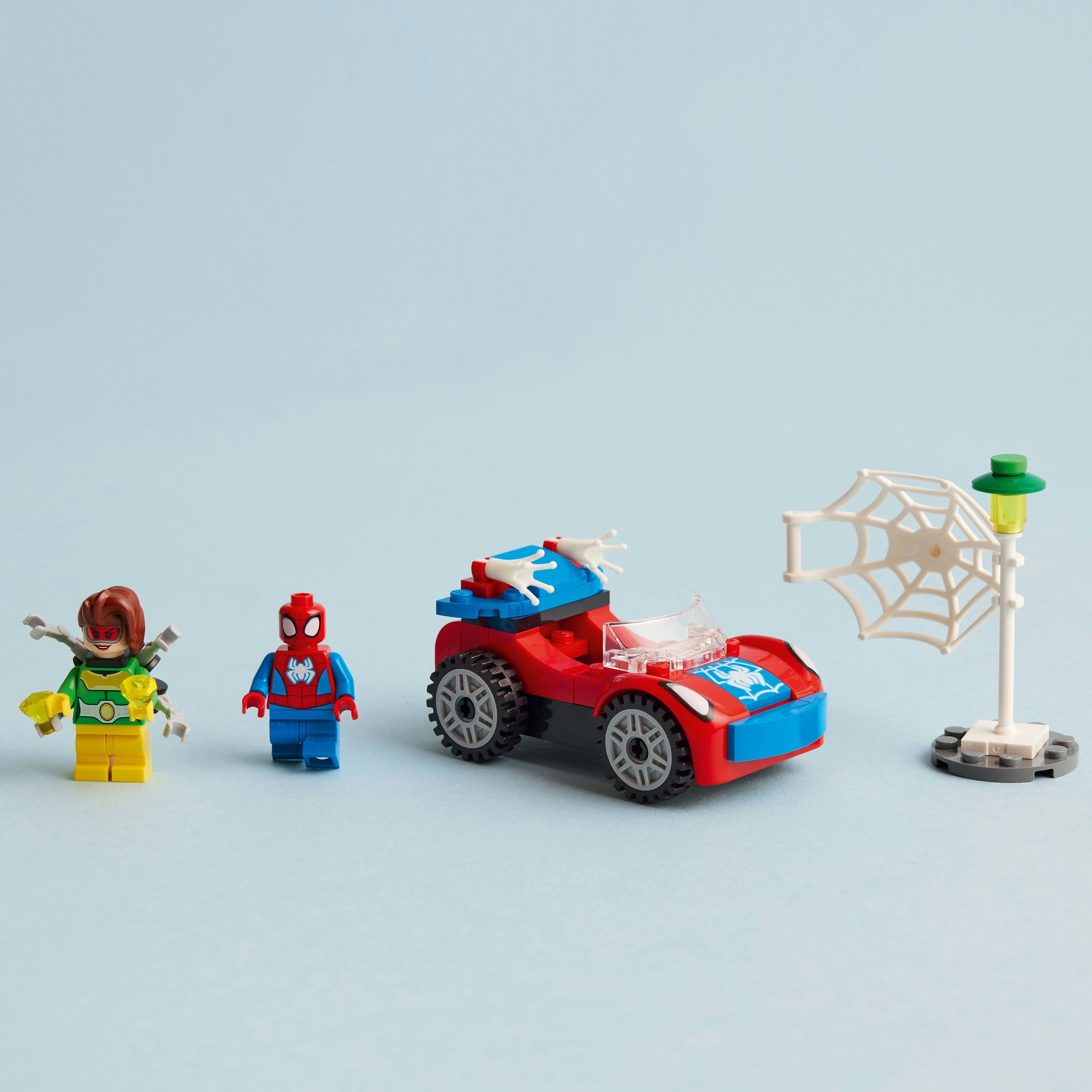 Конструктор LEGO Spidey Человек-Паук и Доктор Осьминог, 48 деталей (10789) - фото 5