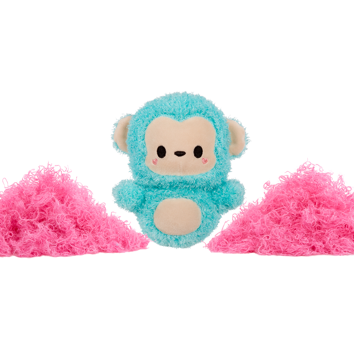 Игрушка-антистресс Fluffie Stuffiez Small Plush Обезьянка мягкая (511670) - фото 4