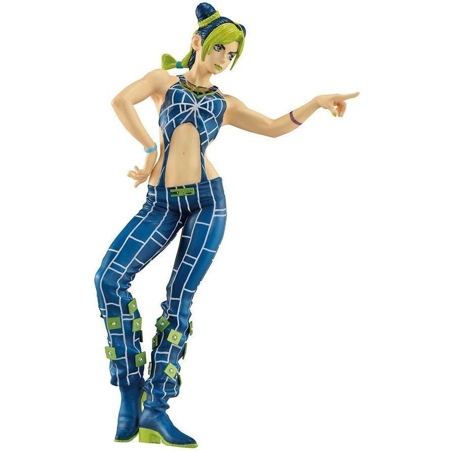 Фігурка Bandai Неймовірні Пригоди Джо Джо JoJo's Джолін та Детаро Jolyne 25 см and Jotaro 28 см B JJ JAJ - фото 1