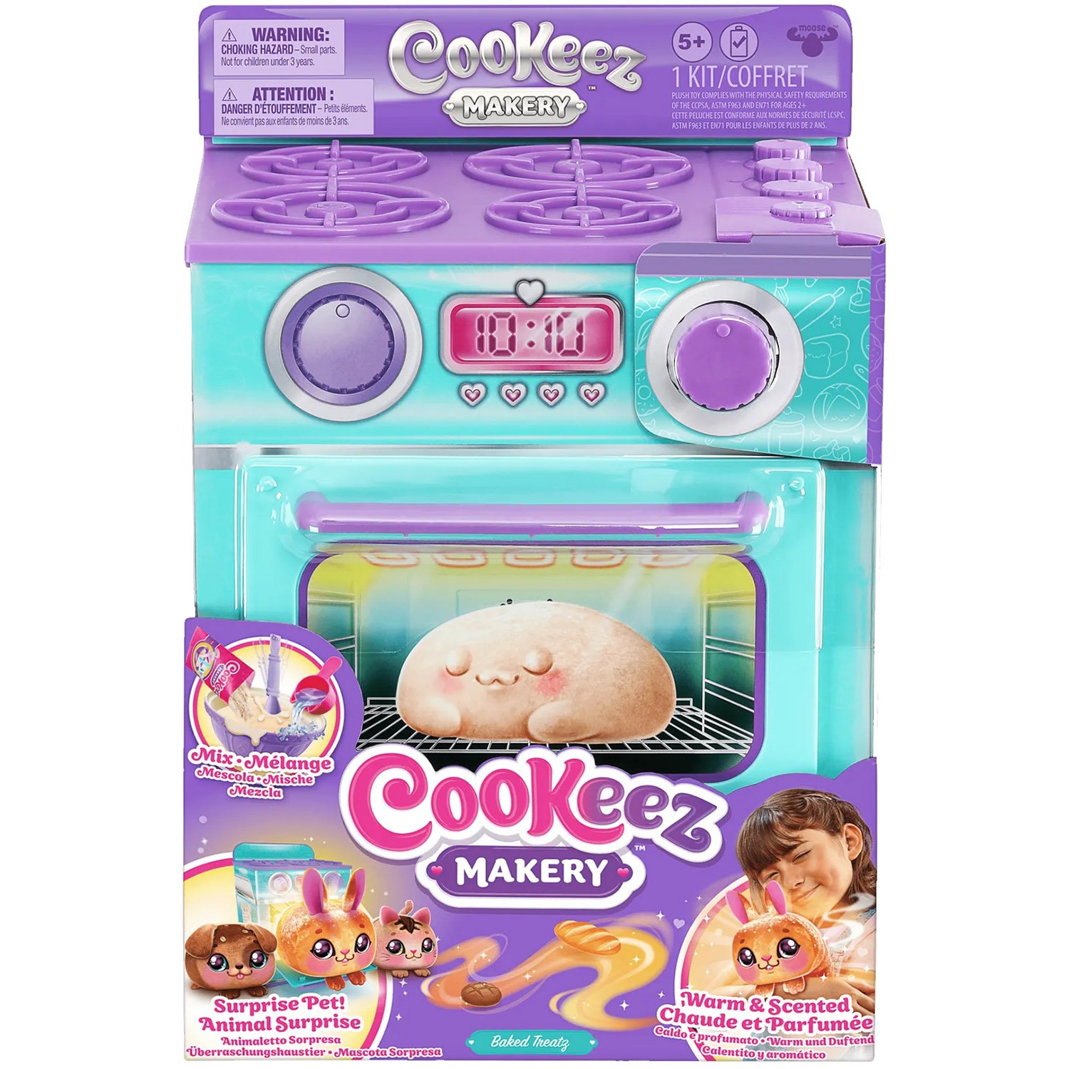 Інтерактивна іграшка Cookeez Makery Магічна пекарня Паляниця (23501) - фото 1