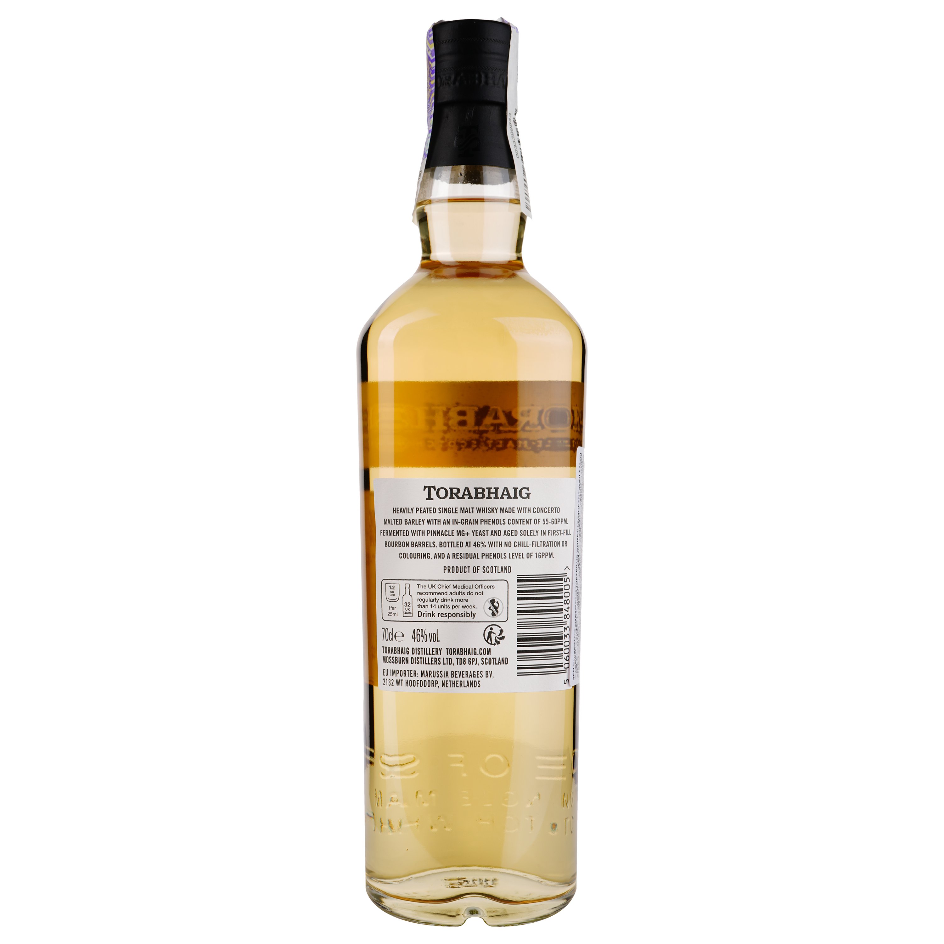 Виски Torabhaig The Legacy Series 2017 Single Malt Scotch Whisky 46% 0.7 л - фото 2