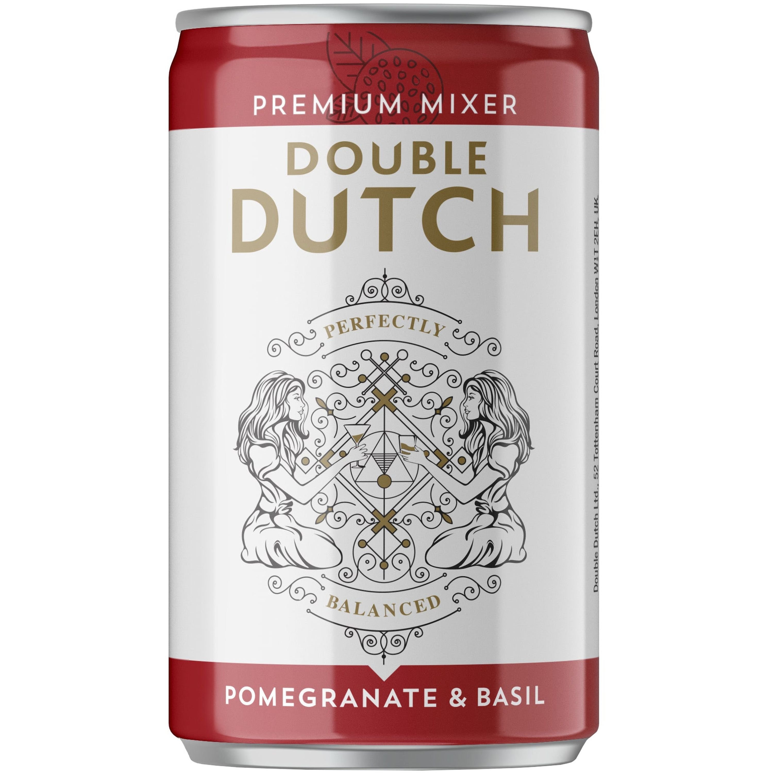 Напій Double Dutch Pomegranate & Basil безалкогольний 0.15 л (914474) - фото 1