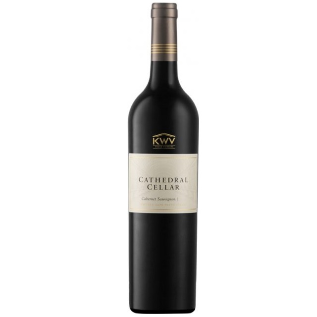 Вино KWV Cathedral Cellar Cabernet Sauvignon, червоне, сухе, 11-14,5%, 0,75 л - фото 1