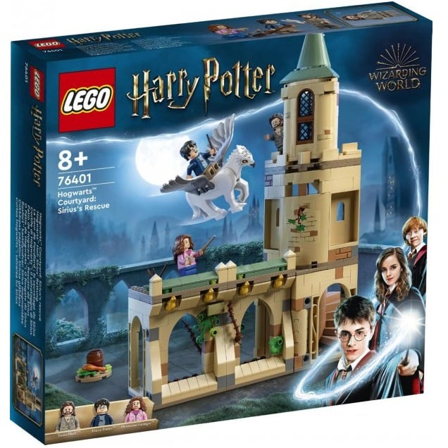 Конструктор LEGO Harry Potter Двор Хогвартса: Спасение Сириуса, 345 детали (76401) - фото 1