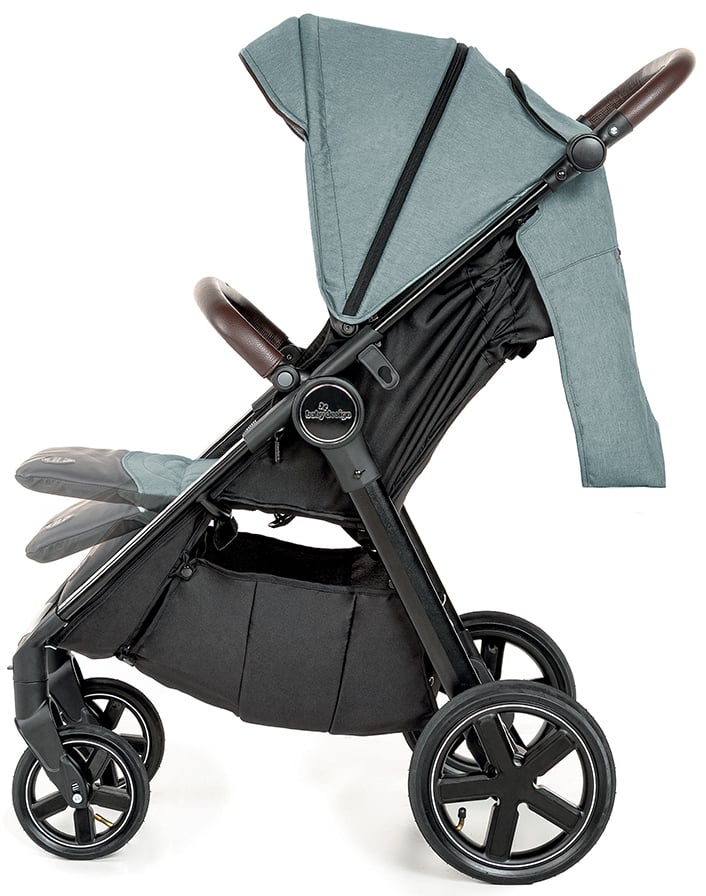 Прогулянкова коляска Baby Design Look Air 2020 05 Turquoise (202605) - фото 4