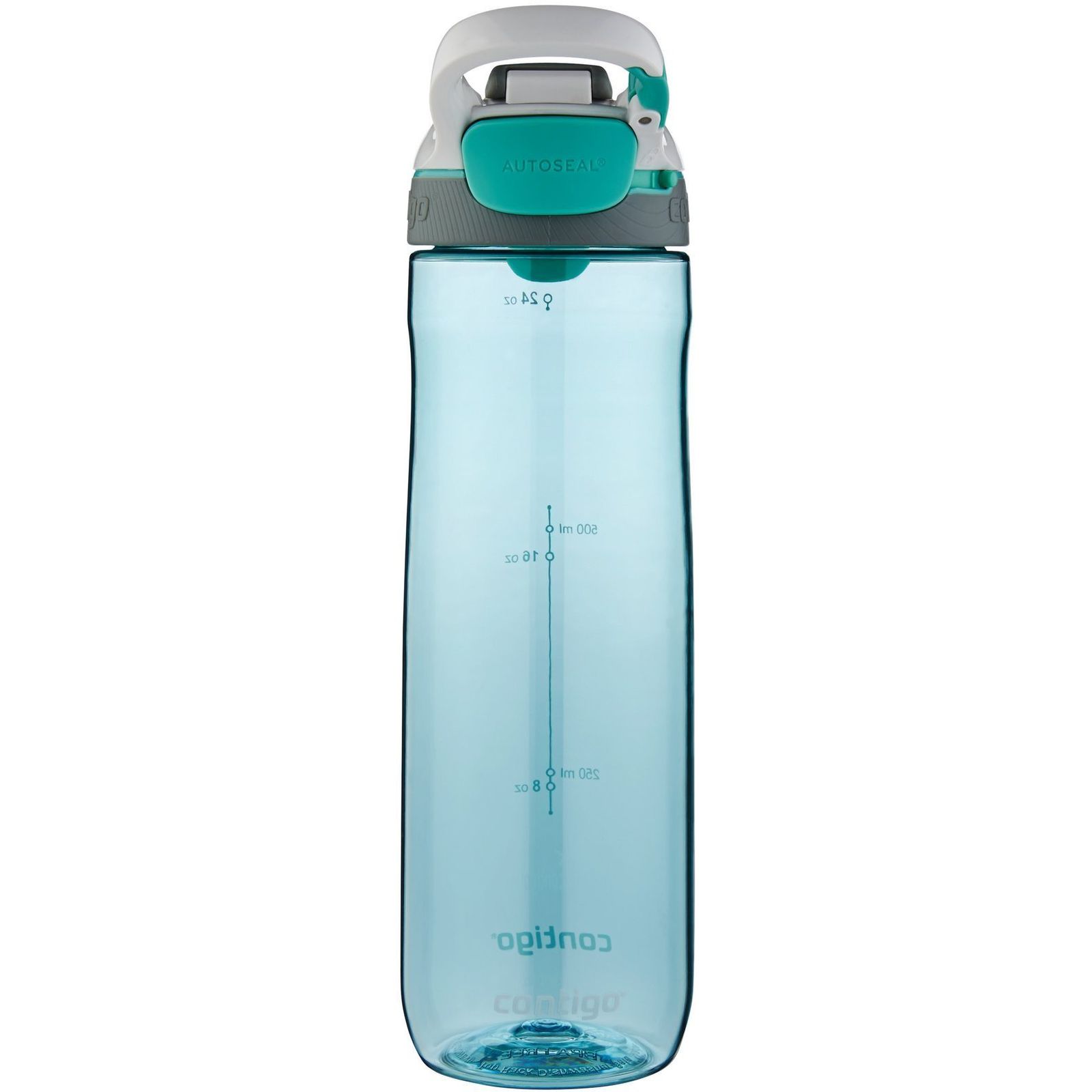 Бутылка для воды Contigo Cortland Greyed Jade спортивная голубая 0.72 л (2191387) - фото 1