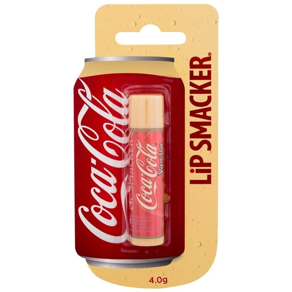 Бальзам для губ Lip Smacker Coca Cola Balm Vanilla 4 г (620118) - фото 2