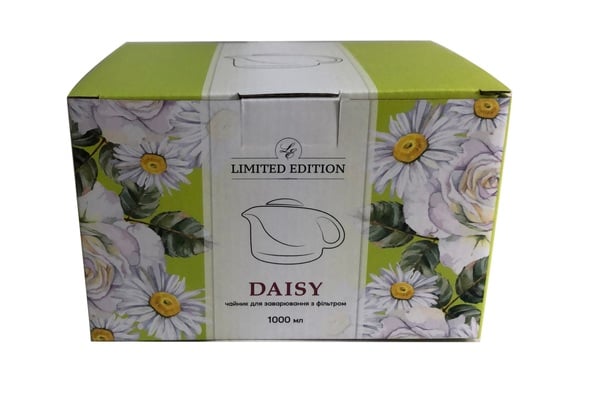 Teapot Limited Edition Daisy, колір матовий лавандовий, 1000 мл (6556205) - фото 2