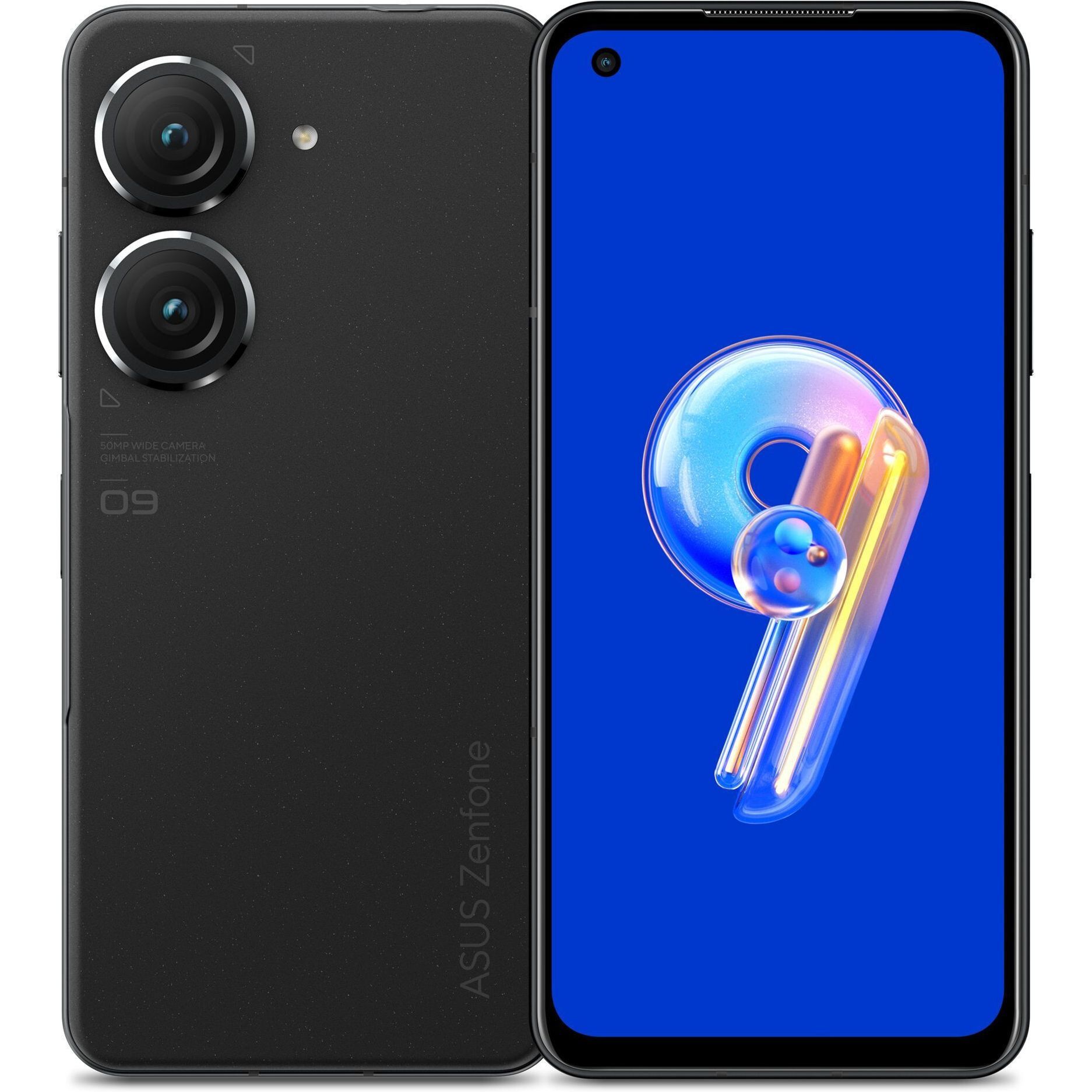 Смартфон Asus Zenfone 9 16/256GB Midnight Black (Global) - фото 1