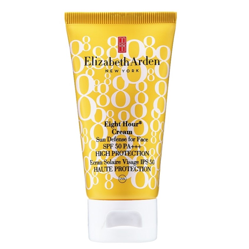 Крем для засмаги обличчя Elizabeth Arden Eight Hour Cream Sun Defense для Face SPF 50, 50 мл - фото 1