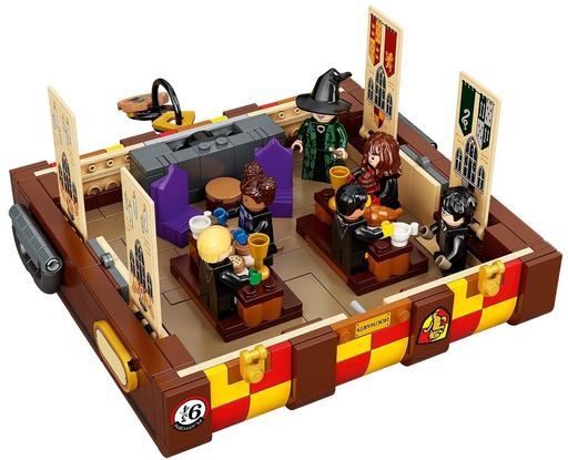 Уцінка. Конструктор LEGO Harry Potter Чарівна валіза Хогвартсу 603 деталей (76399) - фото 6