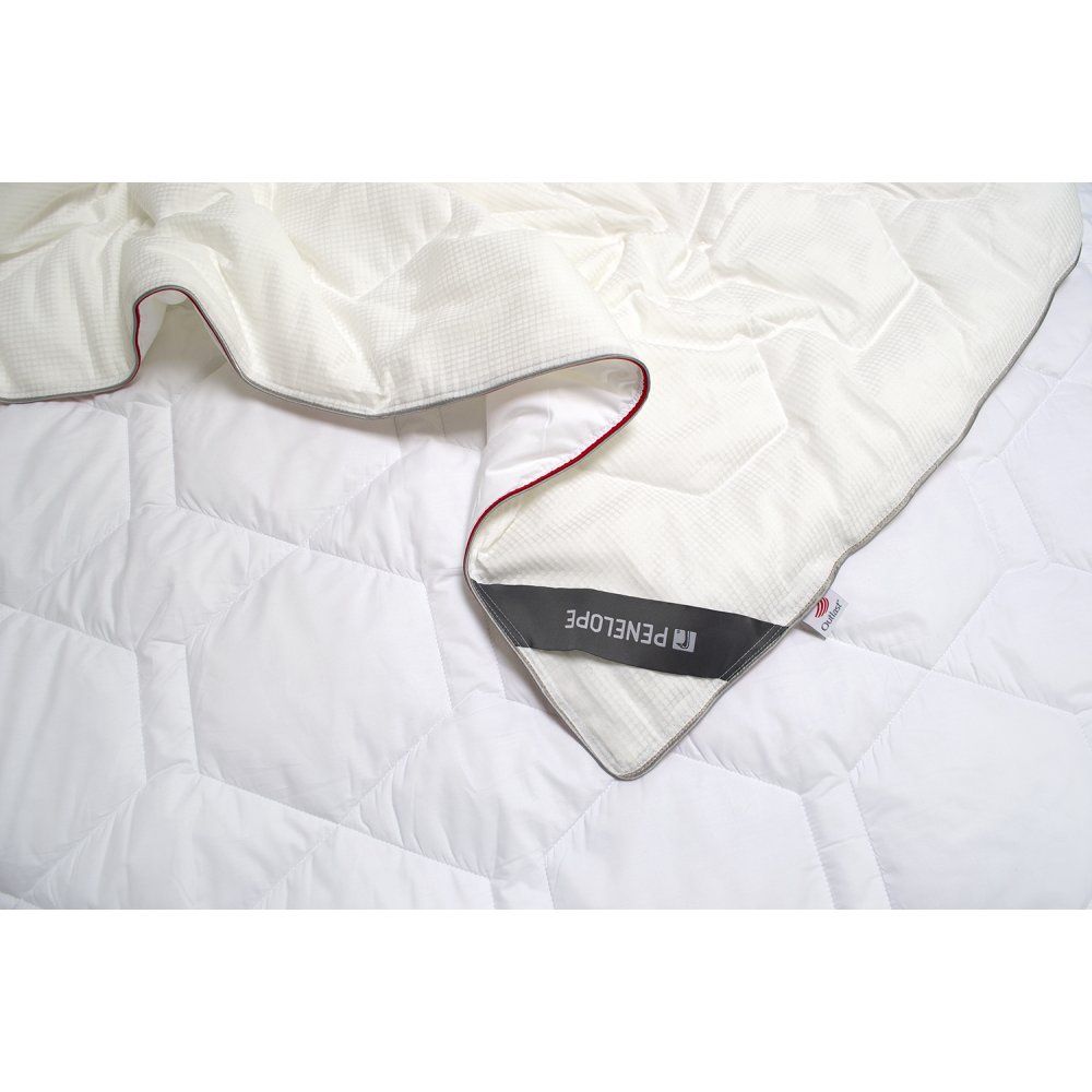 Одеяло антиаллергенное Penelope Thermo Lyo, 215x155 см, белое (svt-2000022298926) - фото 6