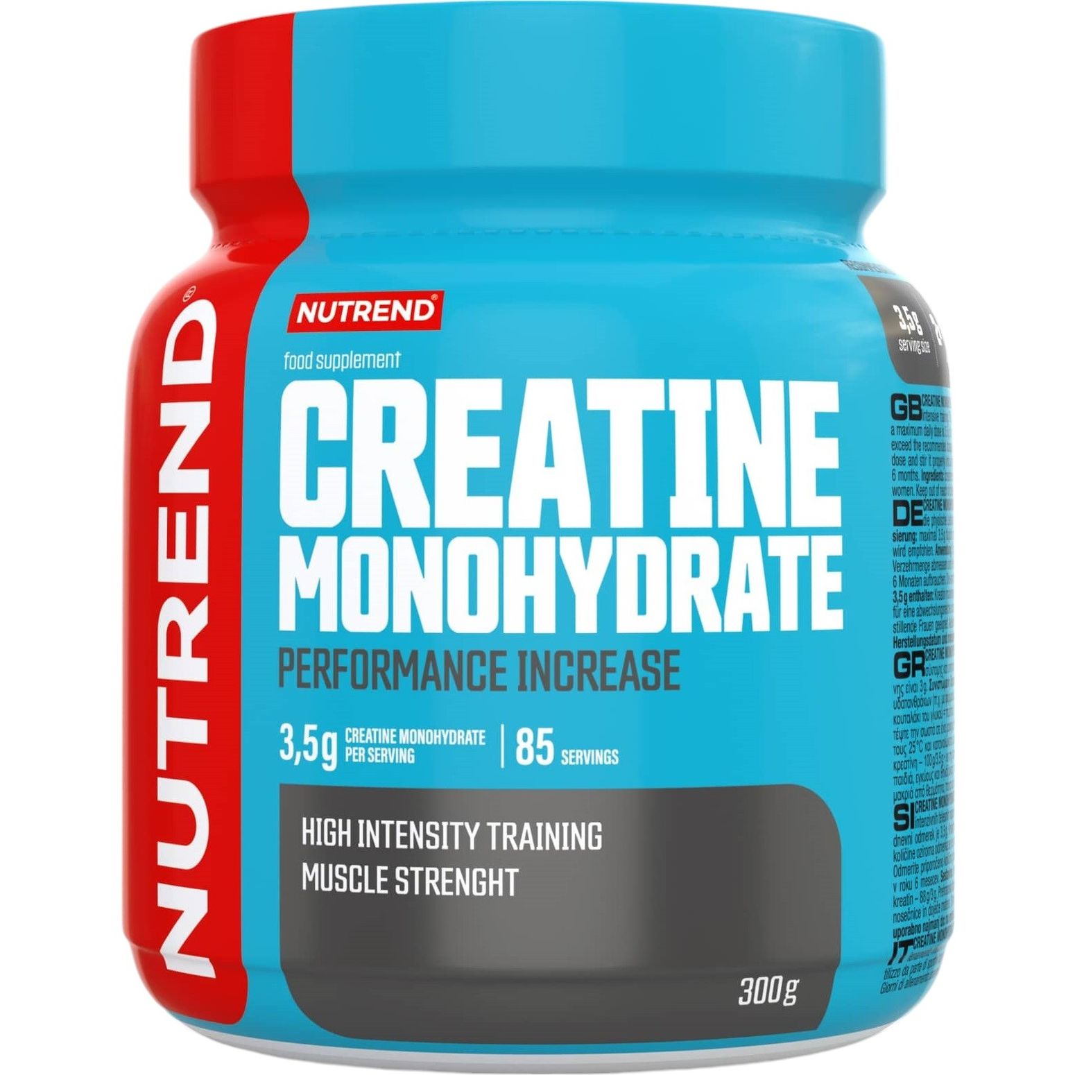 Креатин Nutrend Creatine Monohydrate 300 г - фото 1