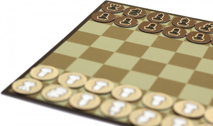 Настольная магнитная игра Умняшка, Шахматы (1494) - фото 2