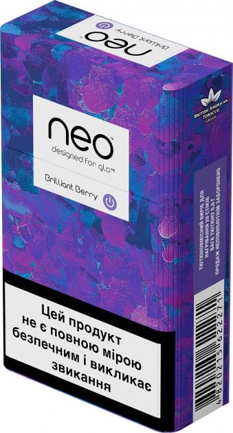 Стіки для електричного нагріву тютюну Neo Demi Brilliant Berry, 1 пачка (20 шт.) (825829) - фото 2