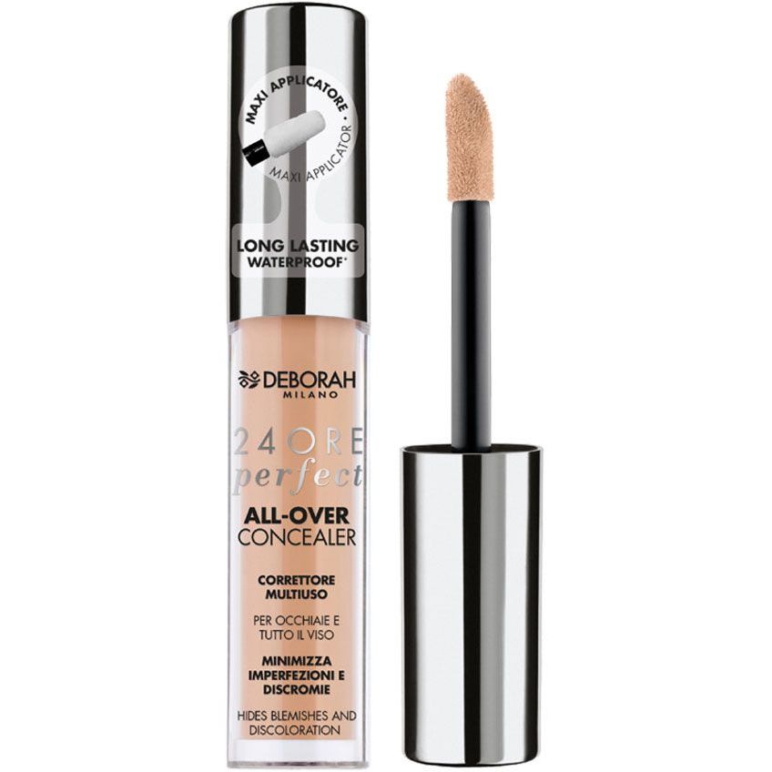 Консиллер для лица Deborah 24Ore Perfect All-Over Concealer Водостойкий оттенок 03 Sand 5.5 г - фото 1