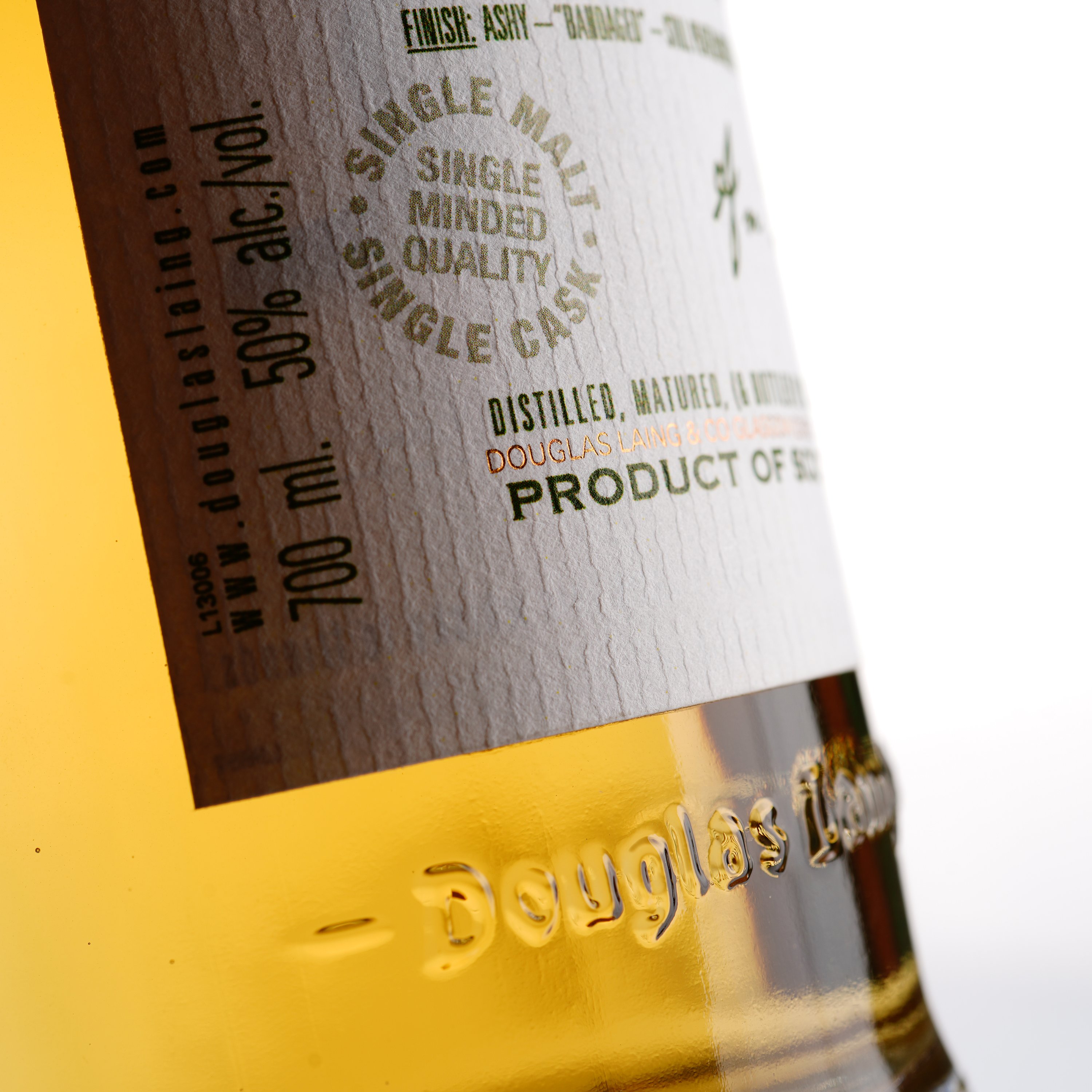 Віскі Laphroaig Vintage 1998 14 років Single Malt Scotch Whisky, 50%, 0,7 л - фото 4