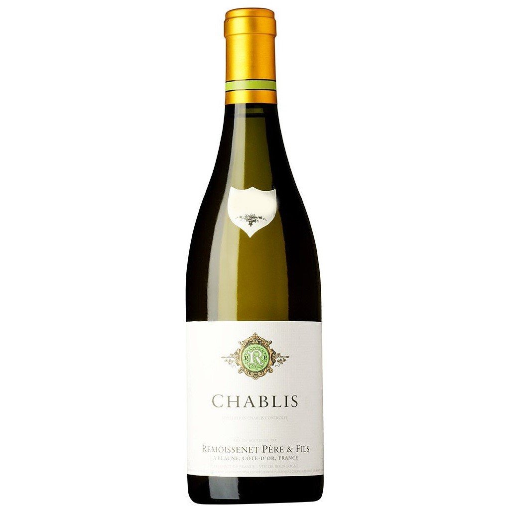 Вино Remoissenet Pere & Fils Chablis АОС, белое сухое, 12,5%, 0,75 л - фото 1