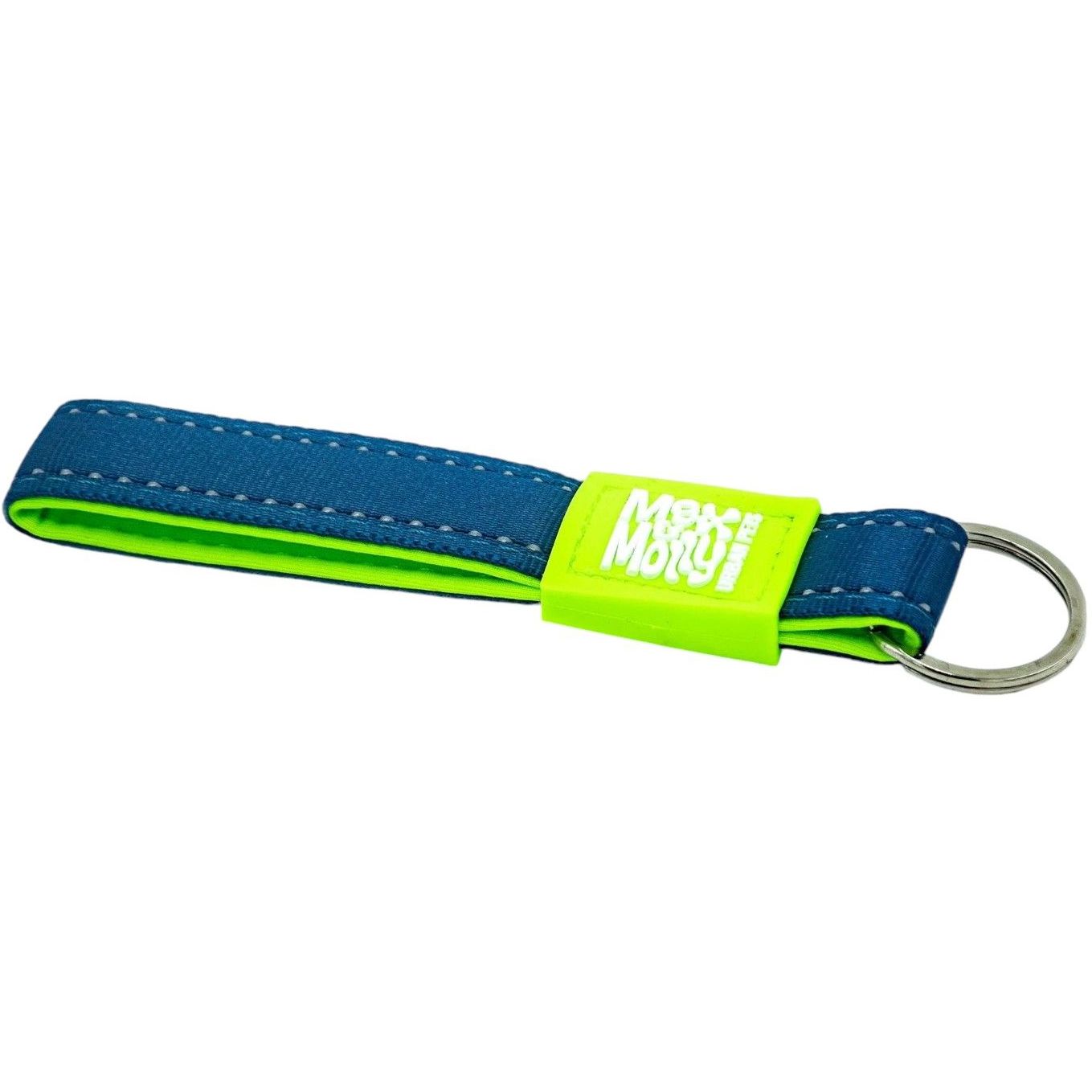 Брелок для ключей Max & Molly Key Ring Matrix Lime Green зеленый - фото 1