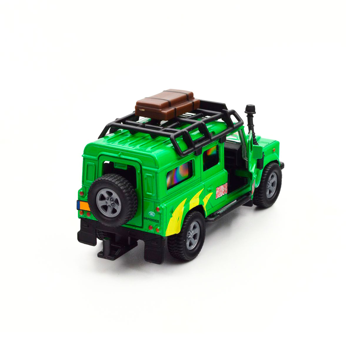 Игровой набор TechnoDrive Land Rover с прицепом и динозавром (520178.270) - фото 9
