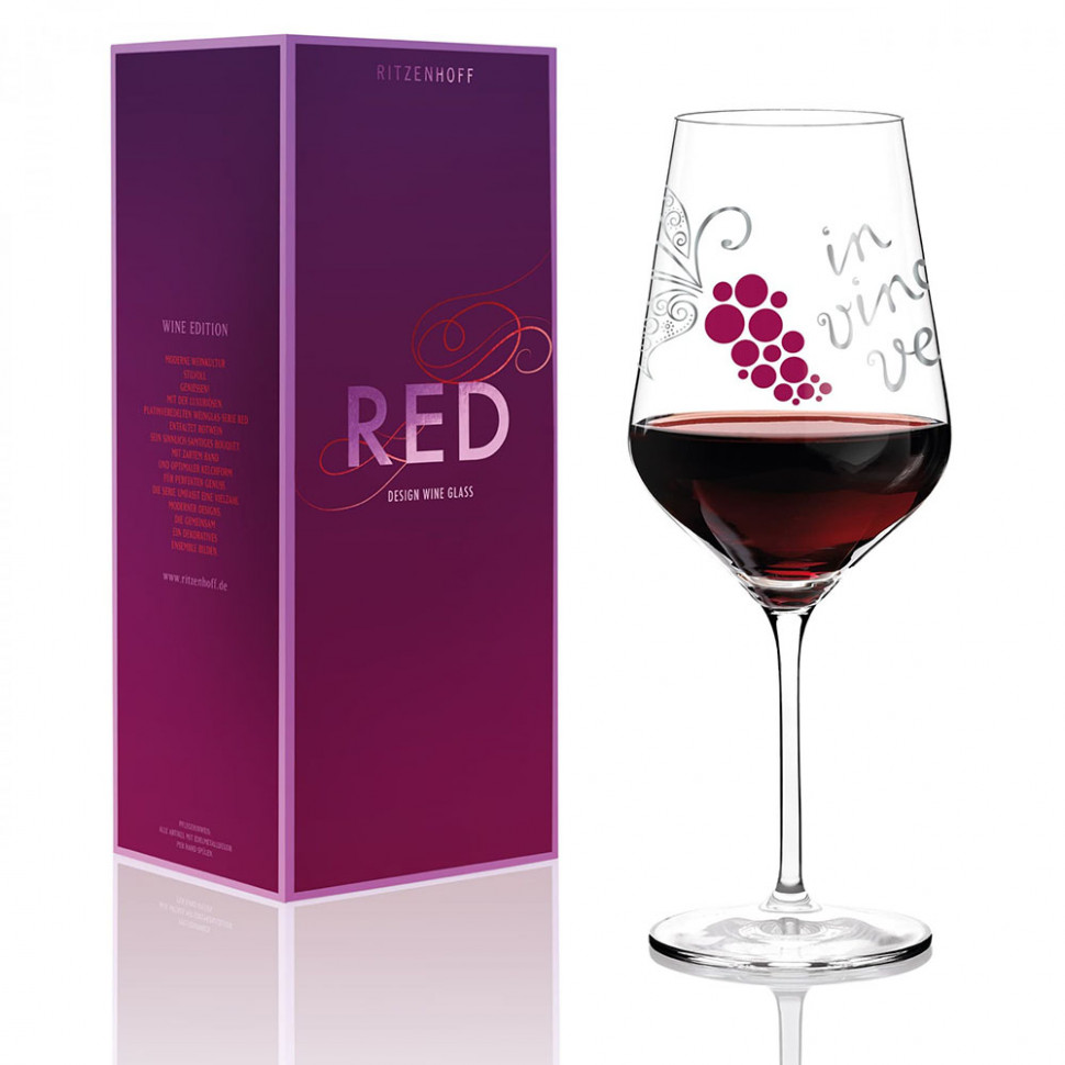 Келих для червоного вина Ritzenhoff від Nicole Winter, 580 мл (3000012) - фото 1