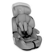 Автокресло Lorelli (Bertoni) Iris Isofix Steel/black, серый с черным (23788) - фото 3