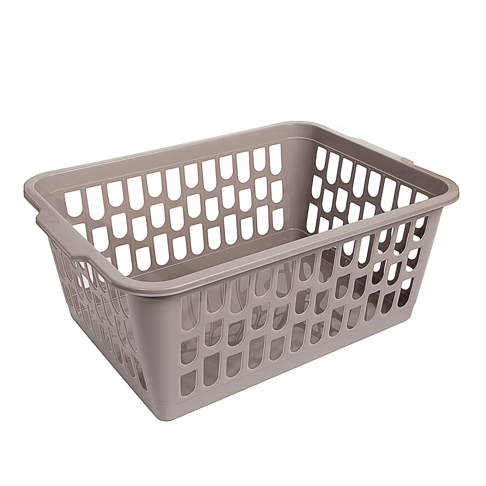 Корзинка хозяйственная Heidrun Baskets, 25х15х8 см, серый (1092) - фото 1