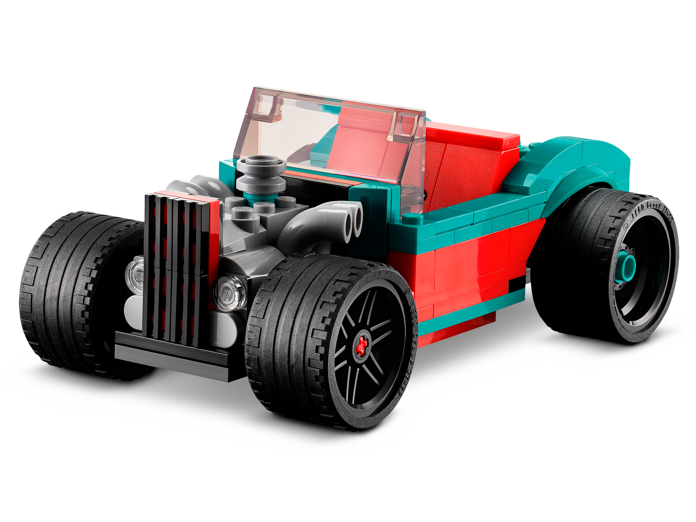 Конструктор LEGO Creator Автомобіль для перегонів 3 в 1, 258 деталей (31127) - фото 5