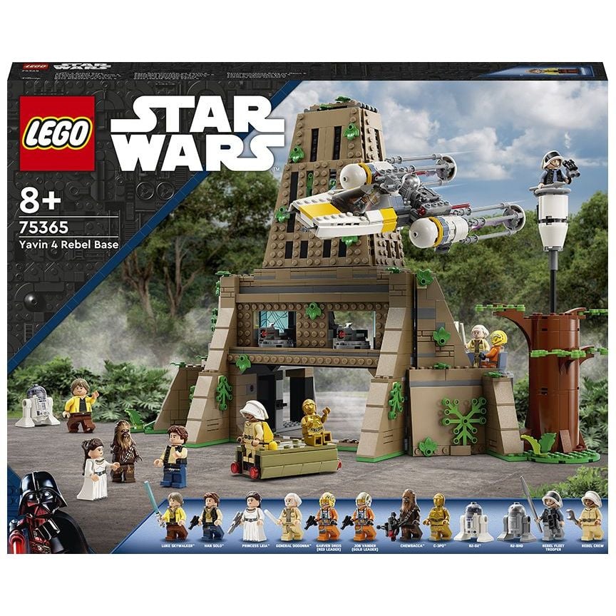Конструктор LEGO Star Wars База повстанців Явін-4,1066 деталей (75365) - фото 1