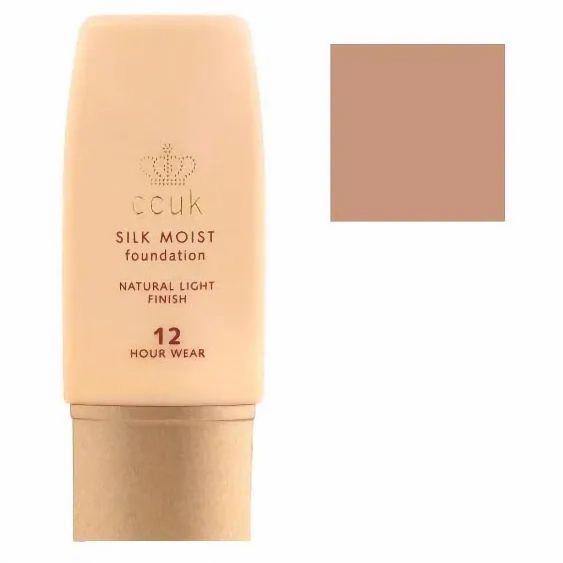 Тональный крем Constance Carroll Silk Moist Foundation 12 Silk Blonde 30 мл - фото 1