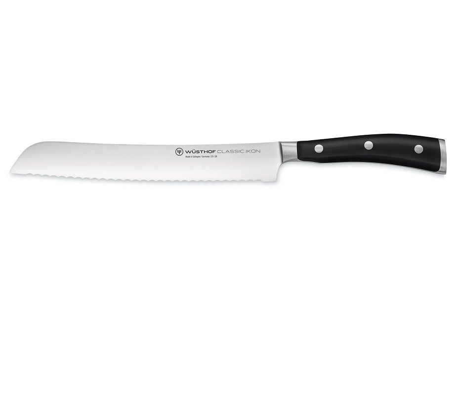 Нож для хлеба Wuesthof Classic Ikon, 20 см (1040331020) - фото 1