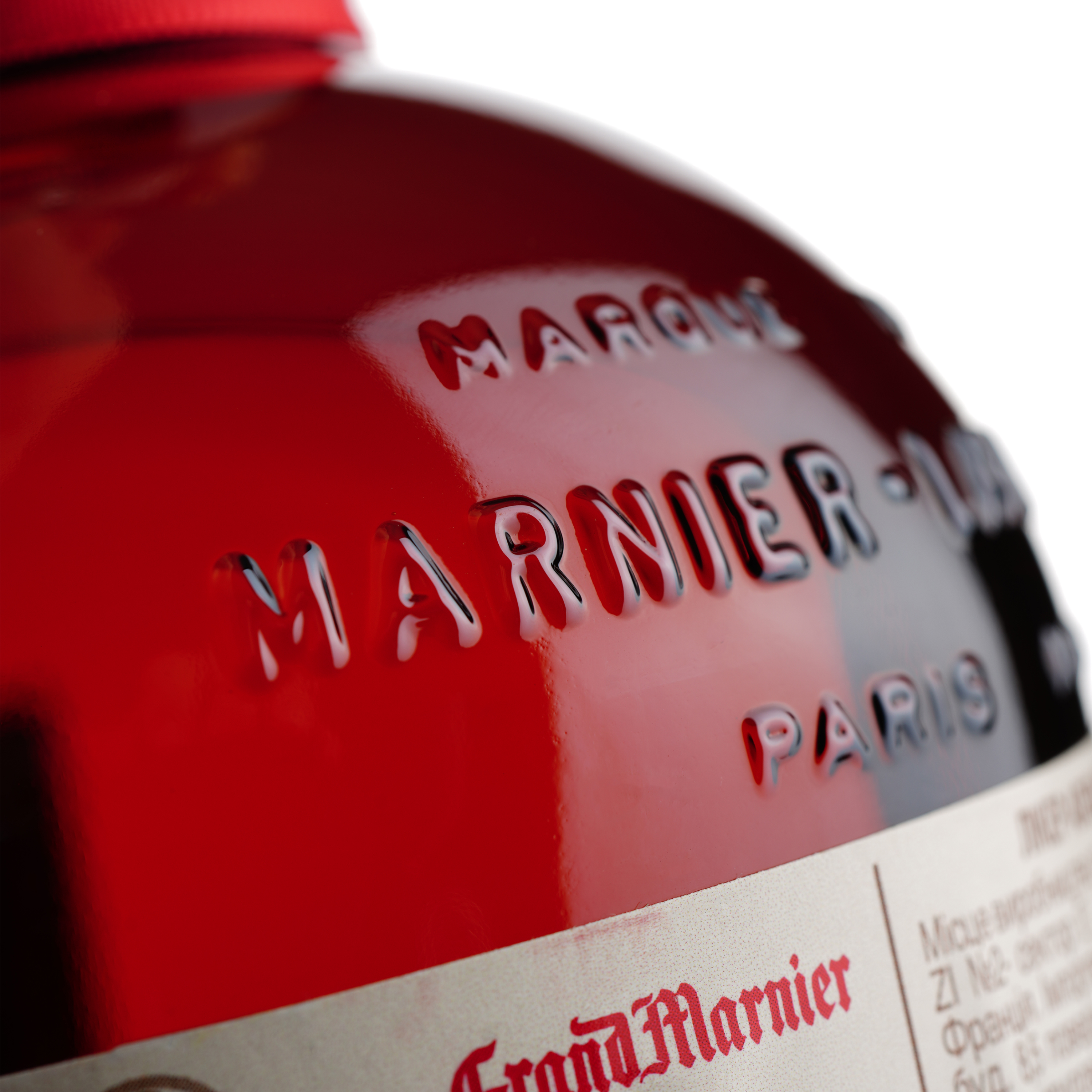 Ликер Grand Marnier Сordon Rouge, 40%, 0,5 л - фото 3