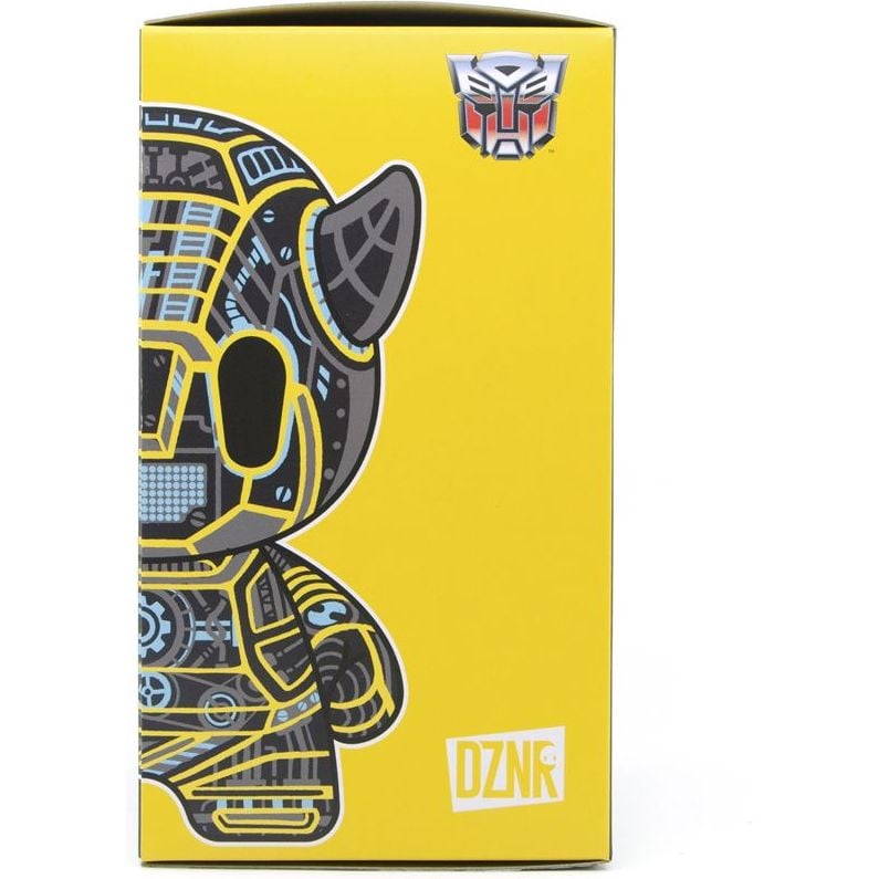 Колекційна м'яка іграшка Yume DZNR Transformers Бамблбі, 17,5 см (19310) - фото 8