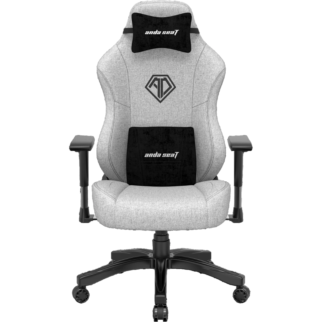 Кресло игровое Anda Seat Phantom 3 Size L Grey (AD18Y-06-GF) - фото 1