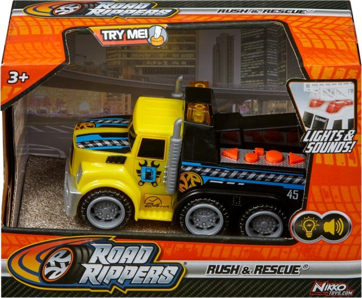 Машинка Road Rippers Rush and Rescue Евакуатор (20134) - фото 5