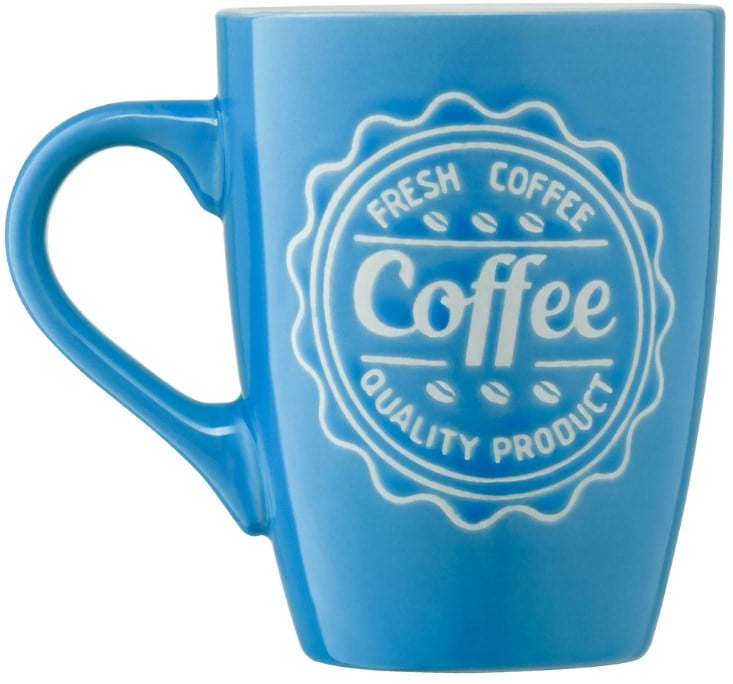 Чашка Ardesto Coffee, 330 мл, синий (AR3469BL) - фото 3
