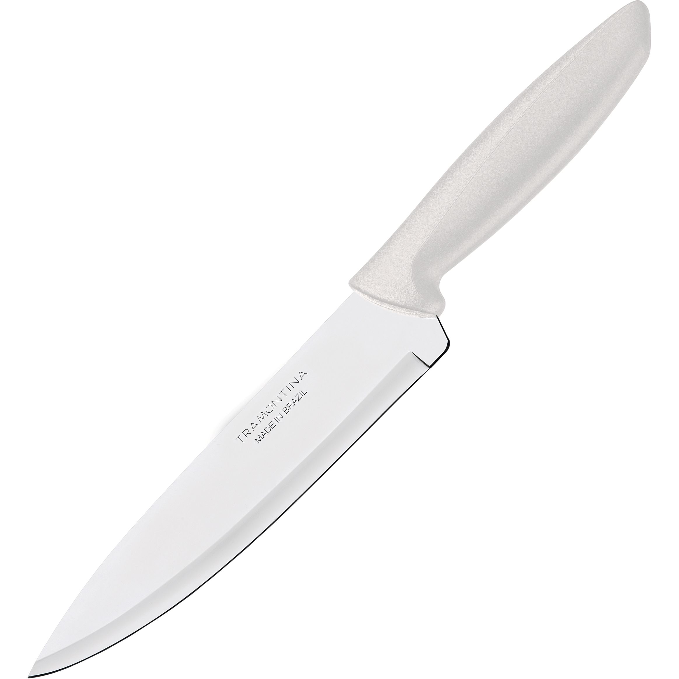 Нож Chef Tramontina Plenus light grey 178 мм (23426/137) - фото 1
