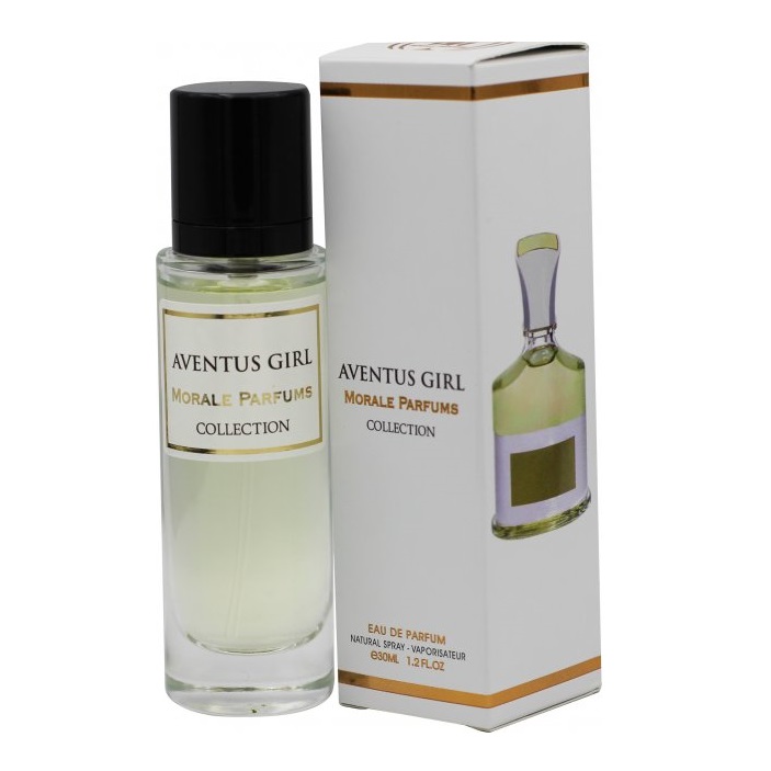 Парфумована вода для жінок Morale Parfums Aventus Girl, 30 мл - фото 1