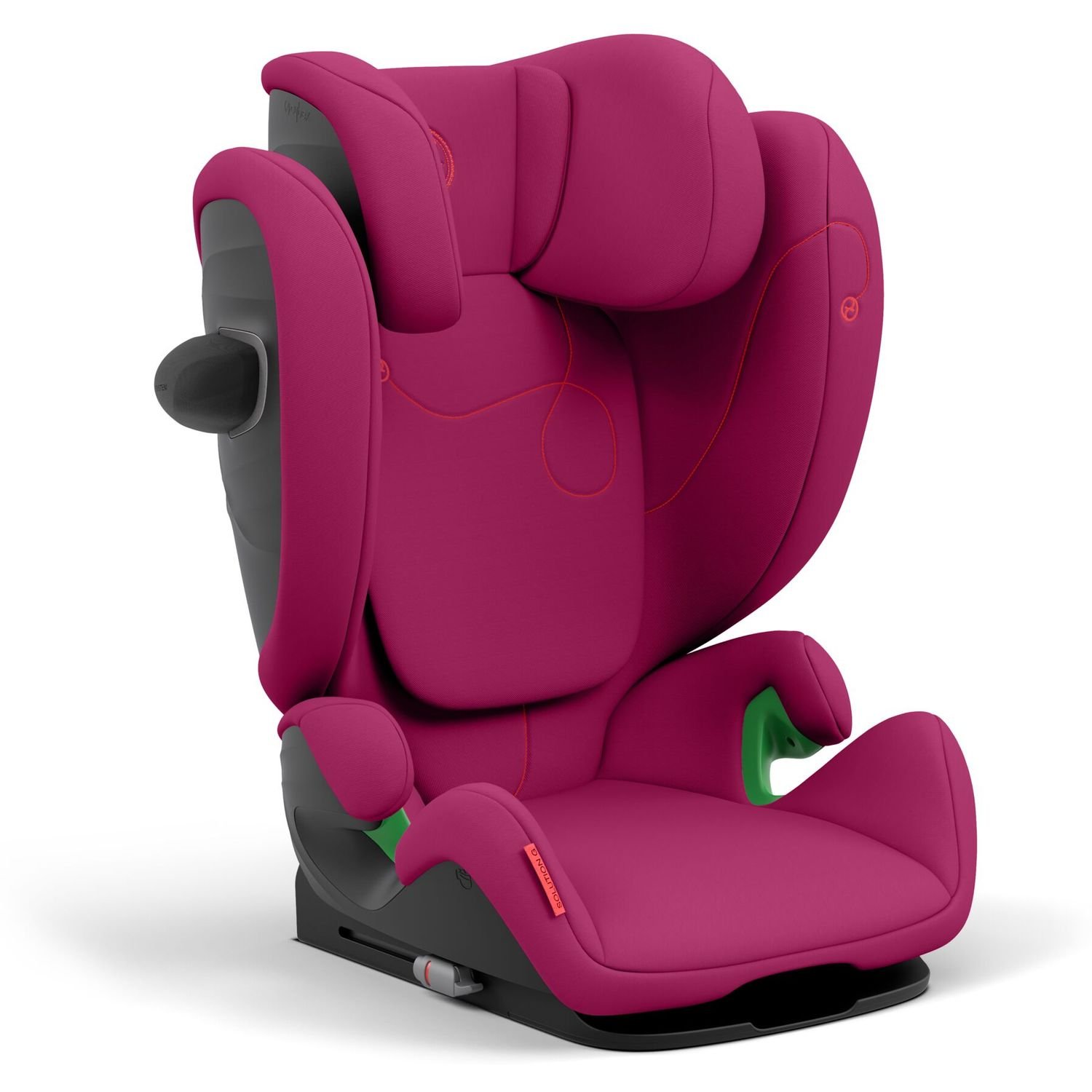 Автокресло Cybex Solution G i-Fix Magnolia Pink (522000421) - фото 2