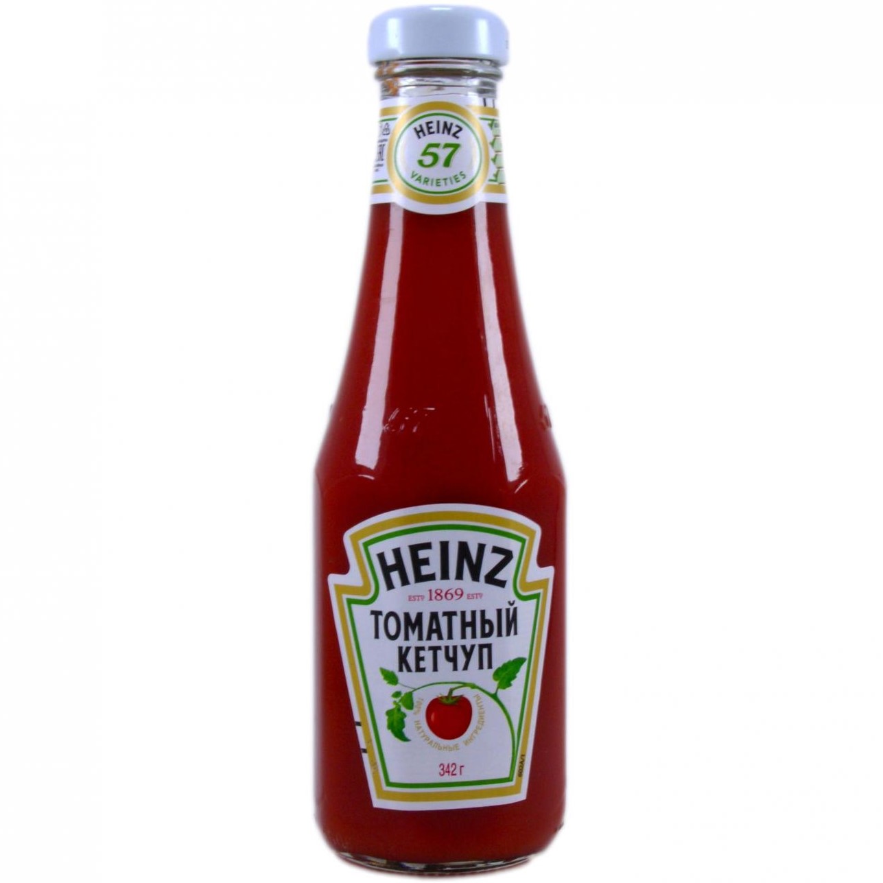 Кетчуп Heinz томатный 342 г (9678) - фото 1