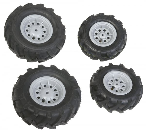 Набор надувных колес Rolly Toys rollyTrac Air Tyres (409846) - фото 1