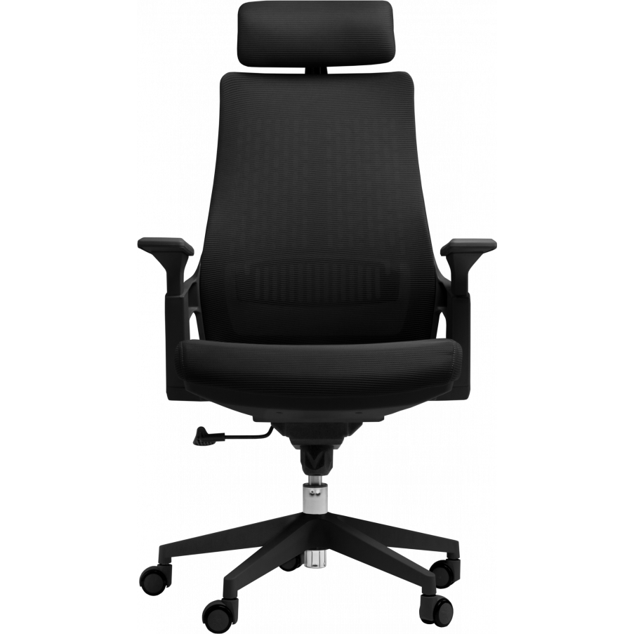 Офисное кресло GT Racer B-2020 Black (B-2020 Black) - фото 2