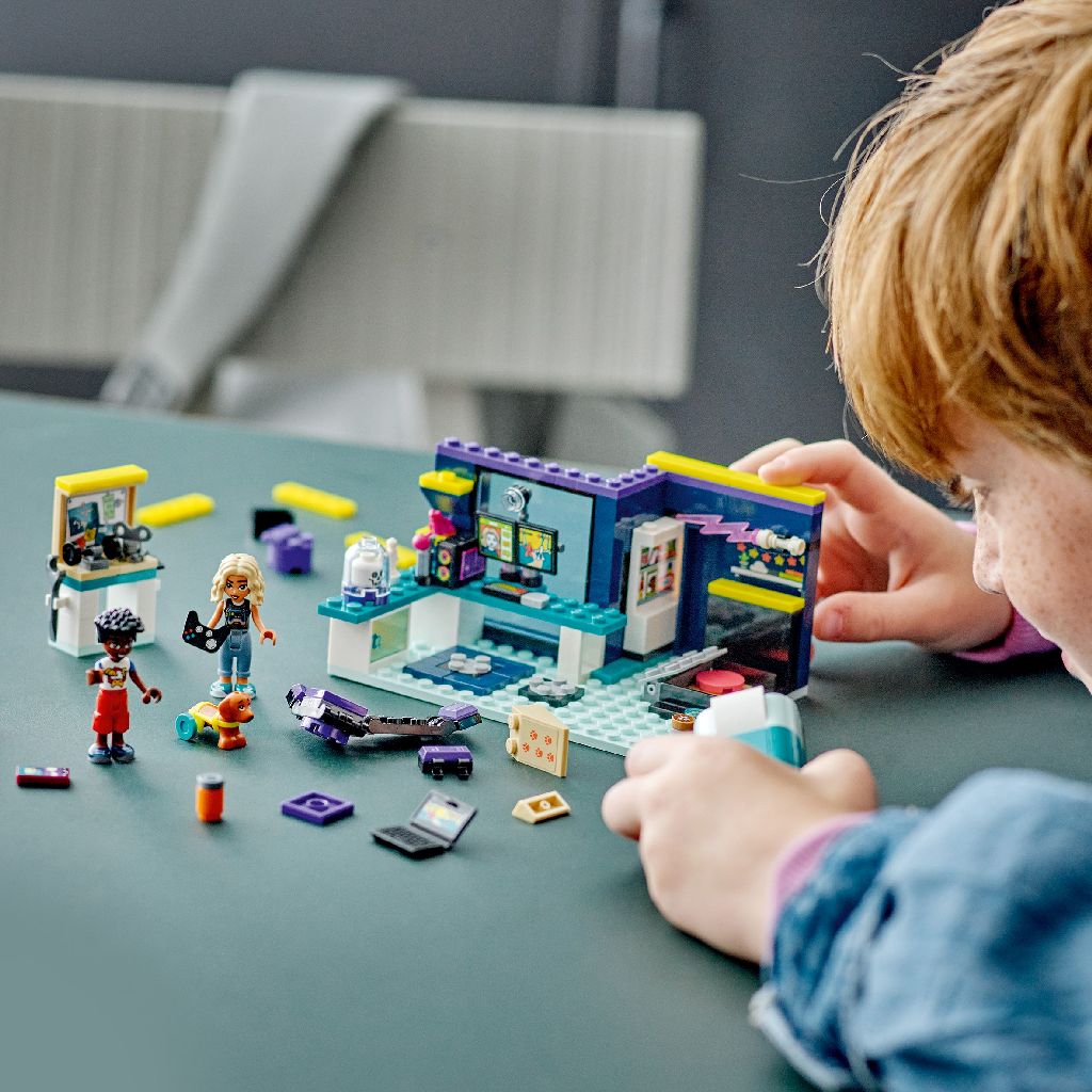 Конструктор LEGO Friends Комната Новы 179 деталей (41755) - фото 5