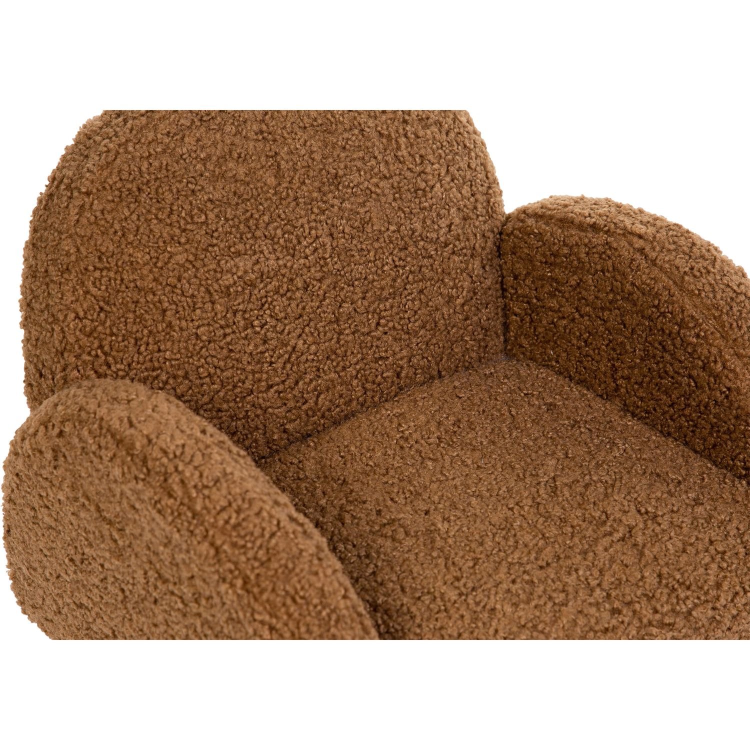 Кресло-качалка Childhome Teddy brown, коричневое (RCKTOB) - фото 5