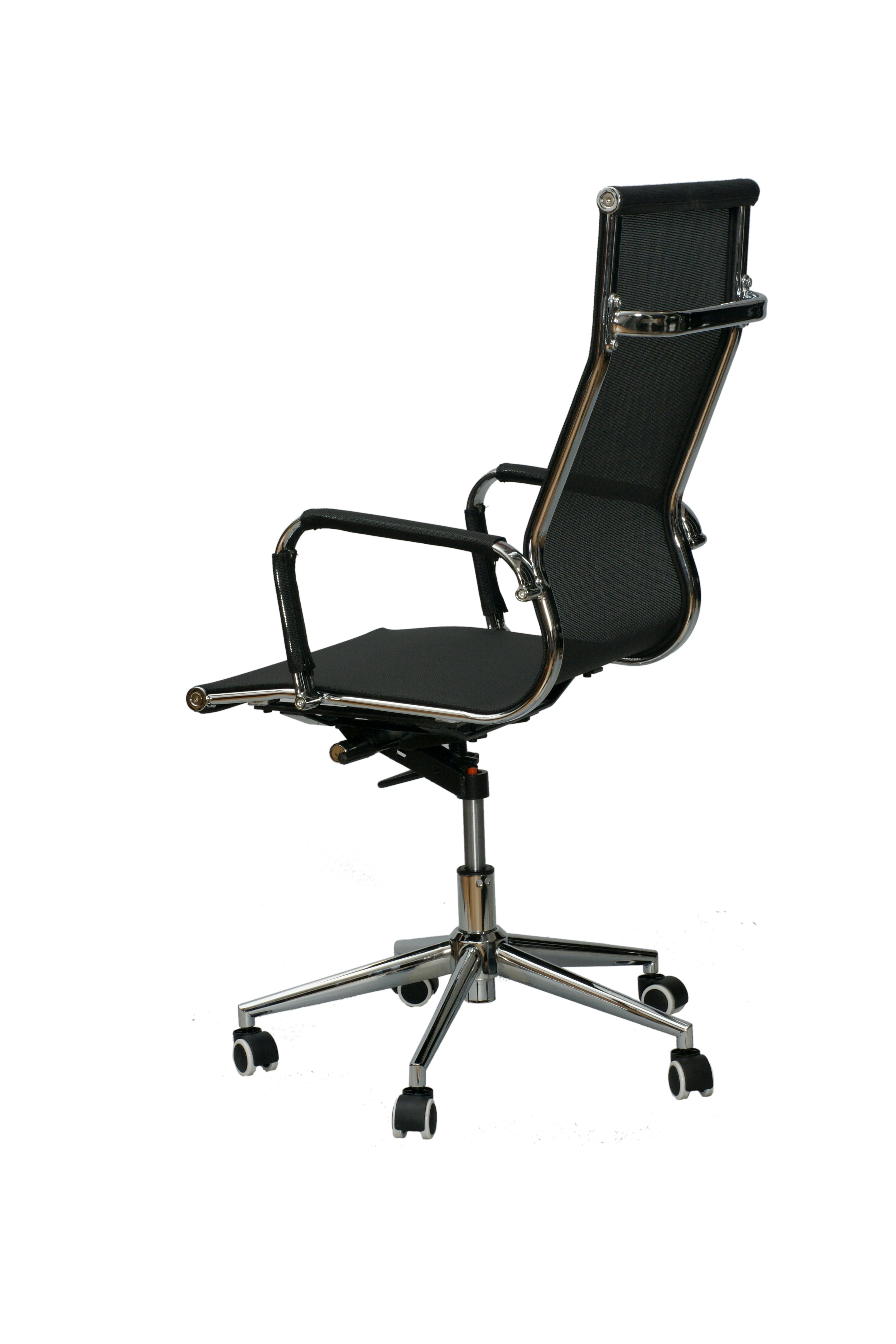 Крісло офісне Special4You Solano mesh black (E0512) - фото 4