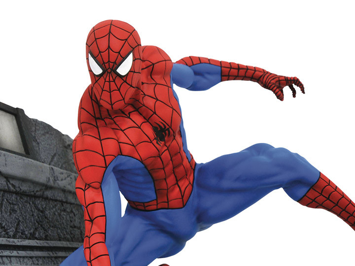 Диорама SpiderMan Marvel Человек Паук Марвел 18см M SM f 168 - фото 2