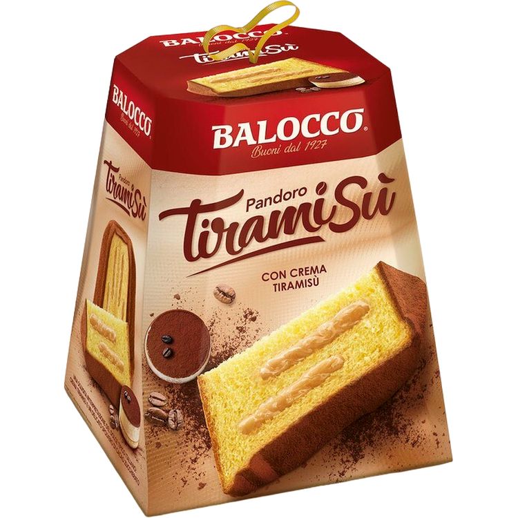Кекс Balocco Пандоро Tiramisu Cream 800 г (936592) - фото 1