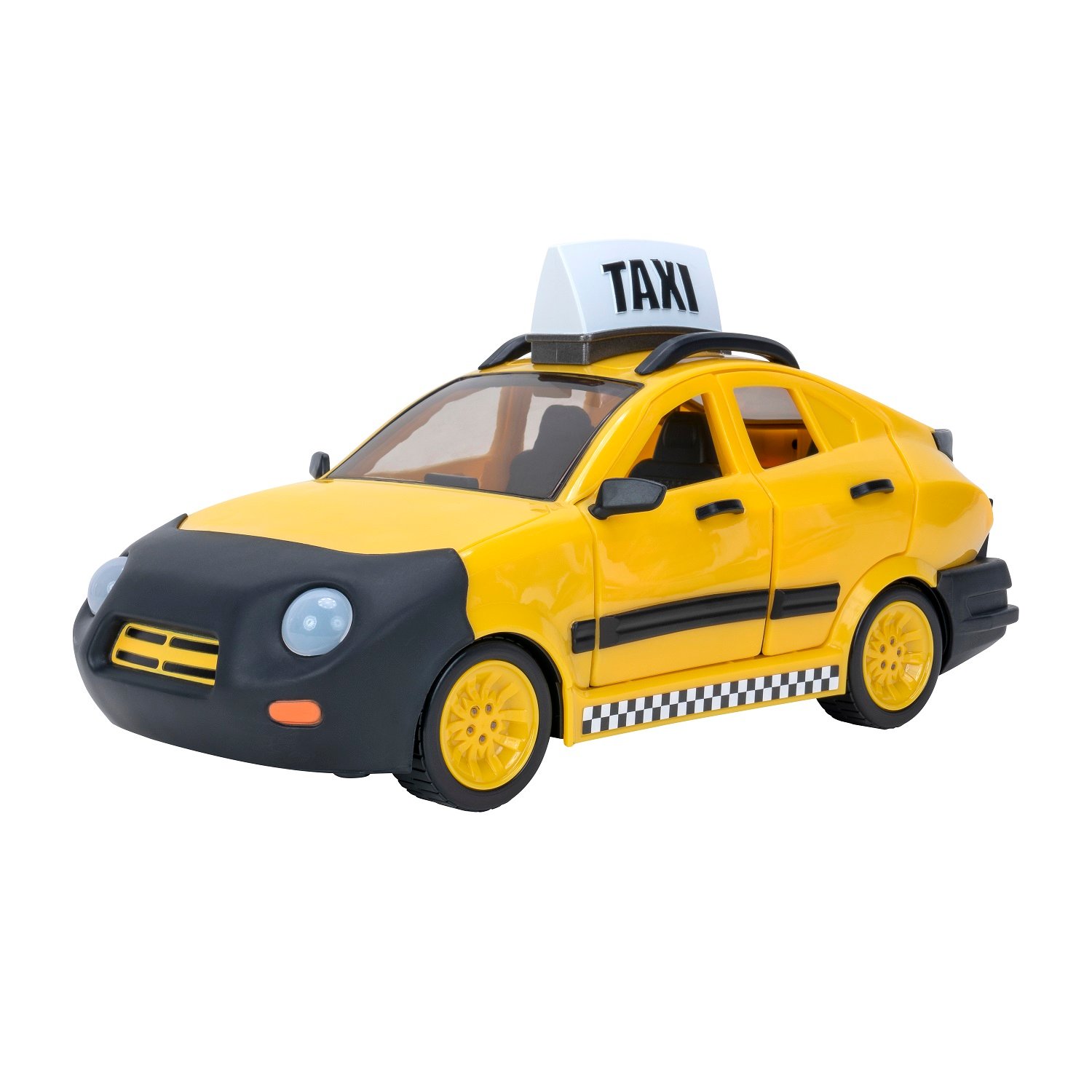 Игровой набор Jazwares Fortnite Joy Ride Vehicle Taxi Cab, автомобиль и фигурка (FNT0817) - фото 8